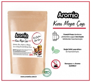 Aromio Kuru Meyve Çayı