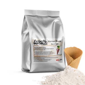 Aromio Dondurma K&uuml;lahı Tozu, Kornet Tozu | Hazır Dondurma K&uuml;lahı Tozu