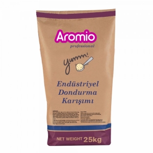 Aromio Endüstriyel Dondurma Karışımı 25 Kg